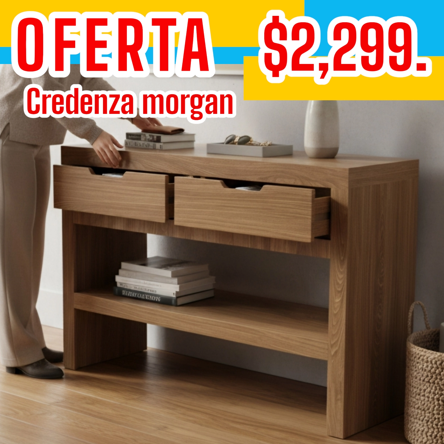 OFERTA.....  CREDENZA MORGAN