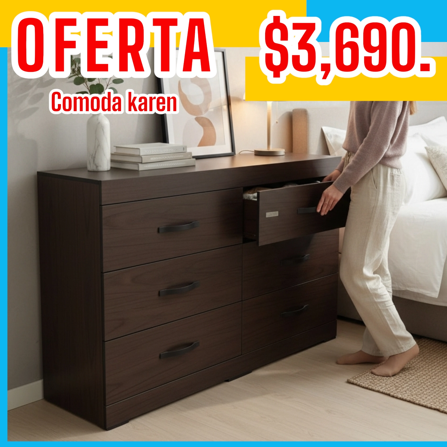 OFERTA.... COMODA KAREN