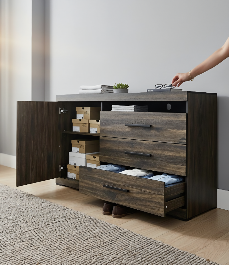 Comoda-Tocador lambrin 140 cm
